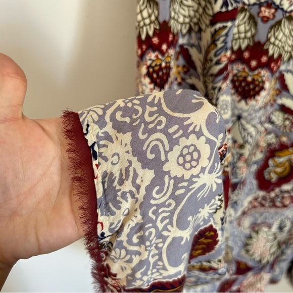 Urban Outfitters Silence + Noise Paisley Mini Dress - Picture 7 of 10